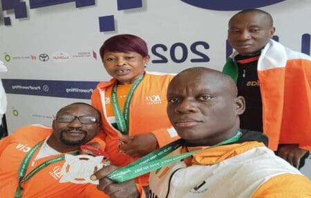 World Para Powerlightng-Tbilissi 2024:La Côte-d’Ivoire réussit une somptueuse campagne