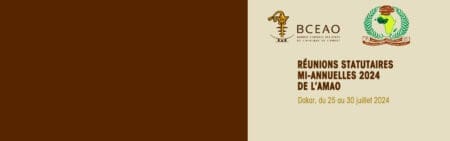Réunions statutaires mi-annuelles de l’Agence Monétaire de l’Afrique de l’Ouest au titre de l’année 2024, au Siège de la BCEAO