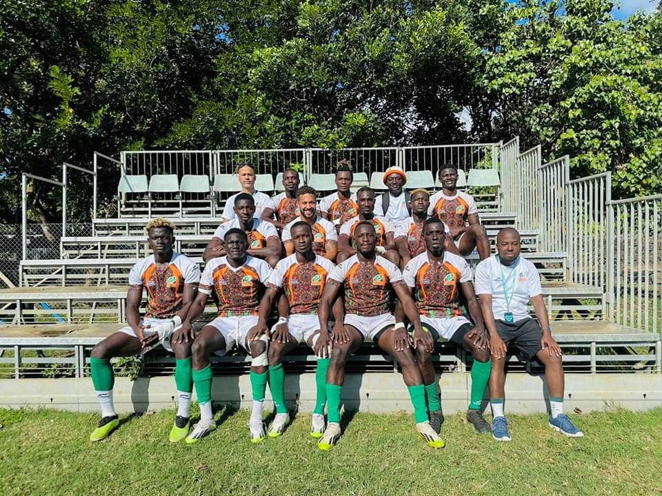 Rugby-Africa Seven ‘s 2024:La Côte-d’Ivoire gagne cinq précieuses places