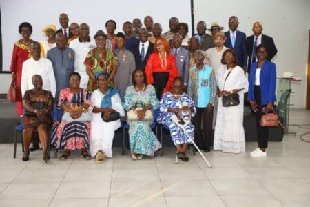 Distinction :Décorés dans l’ordre du mérite de la fonction publique, les doyens de vavoua célébrés!