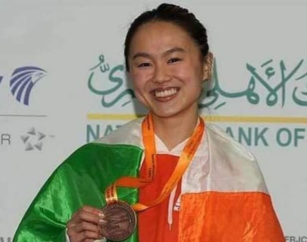 Esteban Maxine Isabel (escrimeuse) depuis l’Allemagne : « Je donnerai le meilleur de moi pour représenter dignement la Côte d’Ivoire »