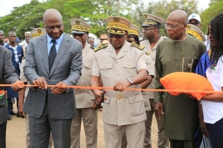 Lancement national du PRESFOR:le Préfet du Cavally ouvre le mini-salon du foncier rural