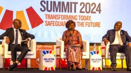 PERFORMANCES ÉCONOMIQUES LIÉES AUX ODD : LA MINISTRE NIALE KABA PARTAGE L’EXPÉRIENCE IVOIRIENNE AU GHANA