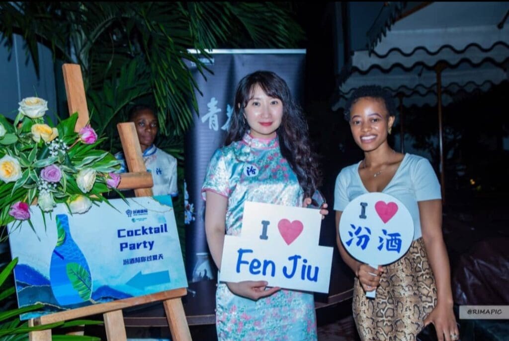 Soirée cocktail Fenjiu:Voyage gustatif en Chine,Abidjan découvre le Fenjiu, un spiritueux ancestral