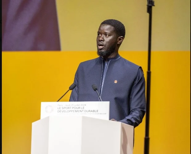 JO Paris 2024-S4SD-Diomaye FAYE : »Il faut changer les règles du jeu »