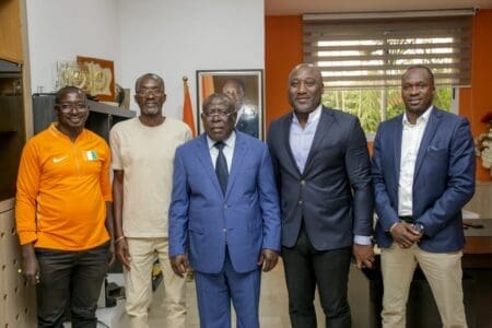 Athlé-20ème édition du ‘’Kaydan’’ Semi-Marathon International du District Autonome D’Abidjan:Les organisateurs reçoivent le soutien du Ministre Gouverneur Cissé Bacongo