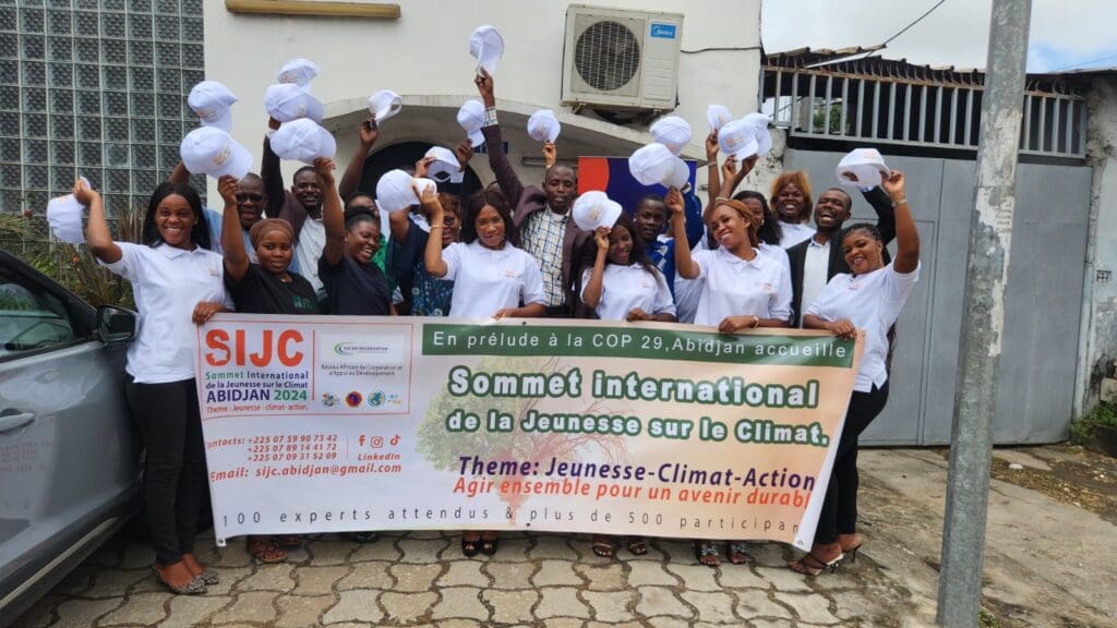 1ère édition du Sommet international de la jeunesse sur le climat: Rendez-vous du 9 au 14 octobre 2024