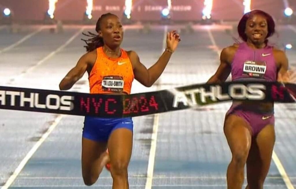 Athlétisme-Althos 2014: Ta Lou-Smith brille New-York City