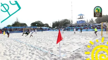 Coupe d’Afrique des Nations de Beach Soccer:Le tirage au sort aura lieu le jeudi 19 septembre au Caire