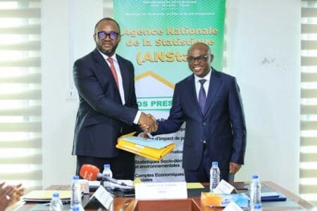 𝐃𝐢𝐫𝐞𝐜𝐭𝐢𝐨𝐧 𝐝𝐞 𝐥’𝐀𝐠𝐞𝐧𝐜𝐞 𝐍𝐚𝐭𝐢𝐨𝐧𝐚𝐥𝐞 𝐝𝐞 𝐥𝐚 𝐒𝐭𝐚𝐭𝐢𝐬𝐭𝐢𝐪𝐮𝐞 : 𝐓𝐡𝐢𝐞𝐤𝐨𝐫𝐨 𝐃𝐨𝐮𝐦𝐛𝐢𝐚 𝐚𝐮𝐱 𝐜𝐨𝐦𝐦𝐚𝐧𝐝𝐞𝐬