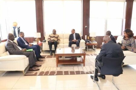 𝟑𝟑è 𝐬𝐞𝐬𝐬𝐢𝐨𝐧 𝐝𝐮 𝐂𝐨𝐧𝐬𝐞𝐢𝐥 𝐝𝐞𝐬 𝐆𝐨𝐮𝐯𝐞𝐫𝐧𝐞𝐮𝐫𝐬 𝐝𝐞 𝐥’𝐀𝐂𝐁𝐅, 𝟏𝟎𝐞 𝐬𝐨𝐦𝐦𝐞𝐭 𝐓𝐡𝐢𝐧𝐤 𝐭𝐚𝐧𝐤 𝐝’𝐀𝐟𝐫𝐢𝐪𝐮𝐞 à 𝐀𝐛𝐢𝐝𝐣𝐚𝐧:𝐋𝐞 𝐌𝐢𝐧𝐢𝐬𝐭𝐫𝐞 𝐀𝐝𝐚𝐦𝐚 𝐂𝐨𝐮𝐥𝐢𝐛𝐚𝐥𝐲 𝐢𝐧𝐟𝐨𝐫𝐦é 𝐬𝐮𝐫 𝐥’é𝐭𝐚𝐭 𝐝’𝐚𝐯𝐚𝐧𝐜𝐞𝐦𝐞𝐧𝐭 𝐝𝐞𝐬 𝐩𝐫é𝐩𝐚𝐫𝐚𝐭𝐢𝐟𝐬