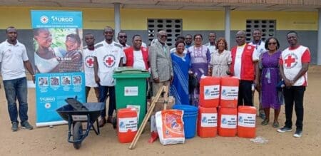 Journée mondiale du « lavage des mains »:La Croix-Rouge « gâte »des écoles de Yopougon !