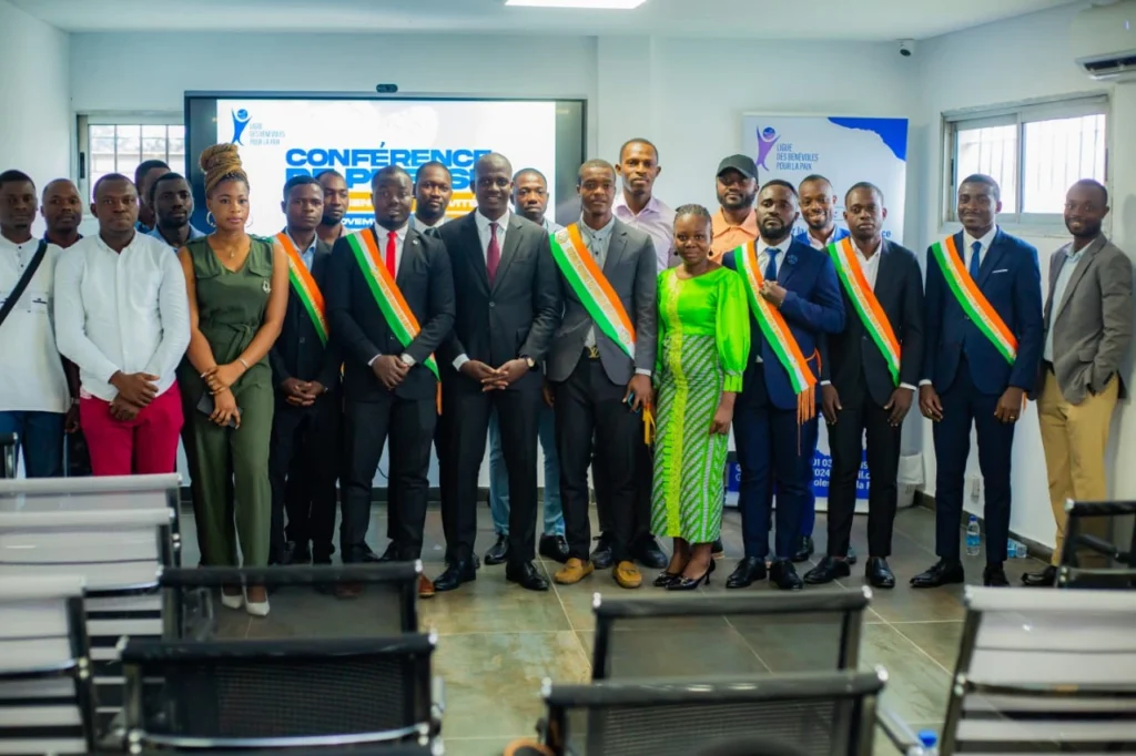 Pour des élections sans violence:La Ligue des Bénévoles pour la Paix prête à sensibiliser