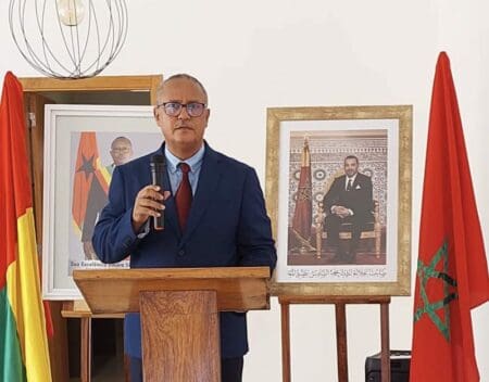 Maroc-Guinée Bissau : Discours de S.E.M Babana El Alaoui Mohamed Salah à l’occasion 49è anniversaire de la Marche Verte