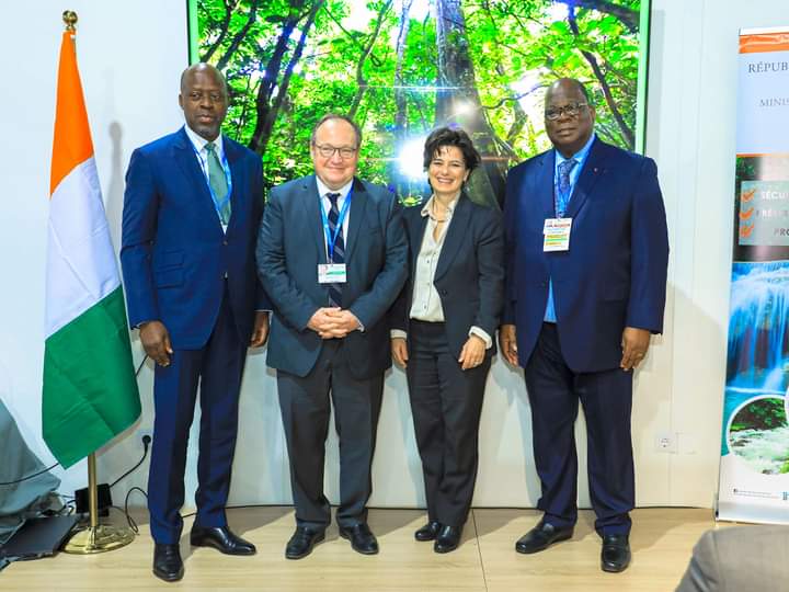 COP29 Baku-Restauration du couvert forestier Ivoirien: La Banque Européenne d’Investissement accorde 100 milliards de FCFA à la Côte-d’Ivoire