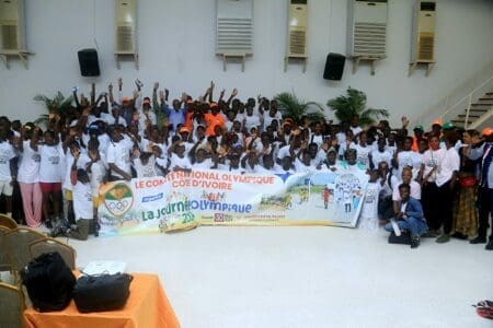 Journée Internationale Olympique 2024 : Plus de 500 sportifs instruits sur le sport scolaire