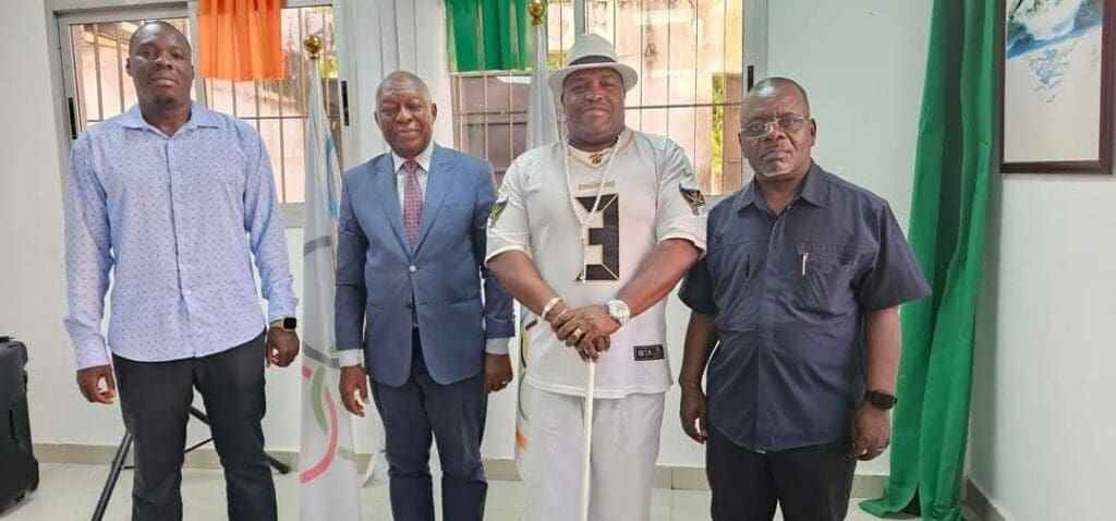 FIFAM-En visite à Abidjan: Amadou Deme échange avec le CNO-CIV