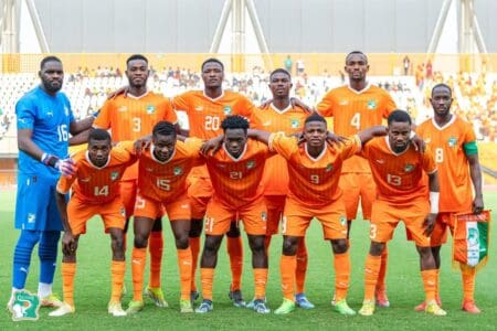 El.CHAN 2025-Match aller du 2ème Tour qualificatif:La Côte-d’Ivoire bat le Burkina Faso