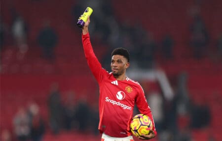 Football-Premier League ( J.21) : Eléphantesque ,Amad Diallo entre dans l’histoire !