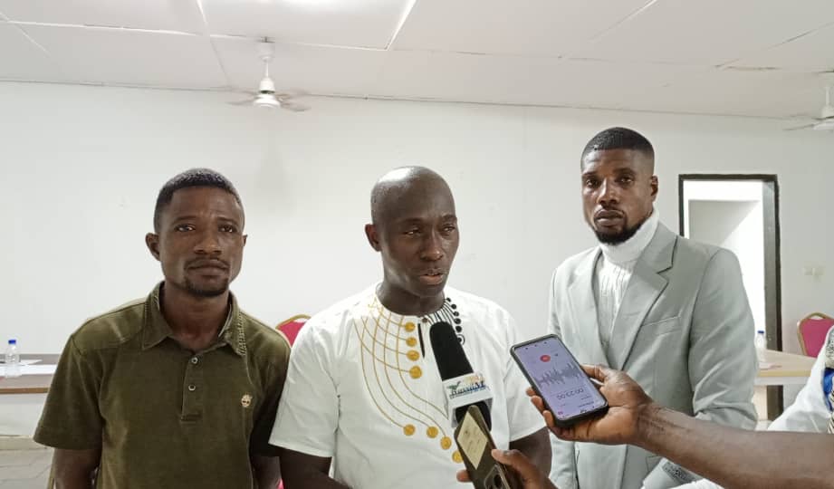 Élu président du RJC-CI, Gnion Aristide annonce déjà les couleurs : »Notre objectif est d’améliorer les conditions de vie de nos confrères »