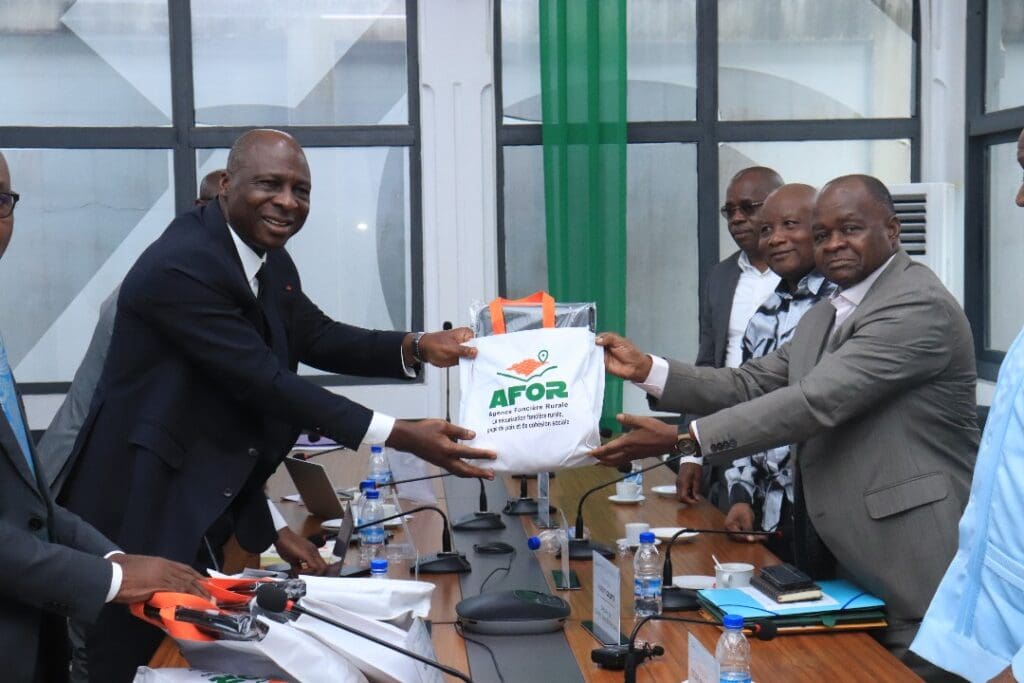 En visite de travail à l’AFOR : les députés du Cavally repartent « heureux et satisfaits » des échanges