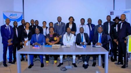 JCI Abobo Ebène : Une rentrée solennelle pour bâtir une société plus juste et équitable