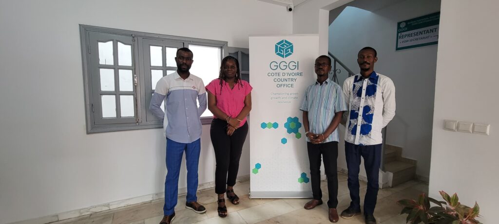 Lutte contre les changements climatiques : Le RJICCE s’accorde avec GGGI Côte d’Ivoire