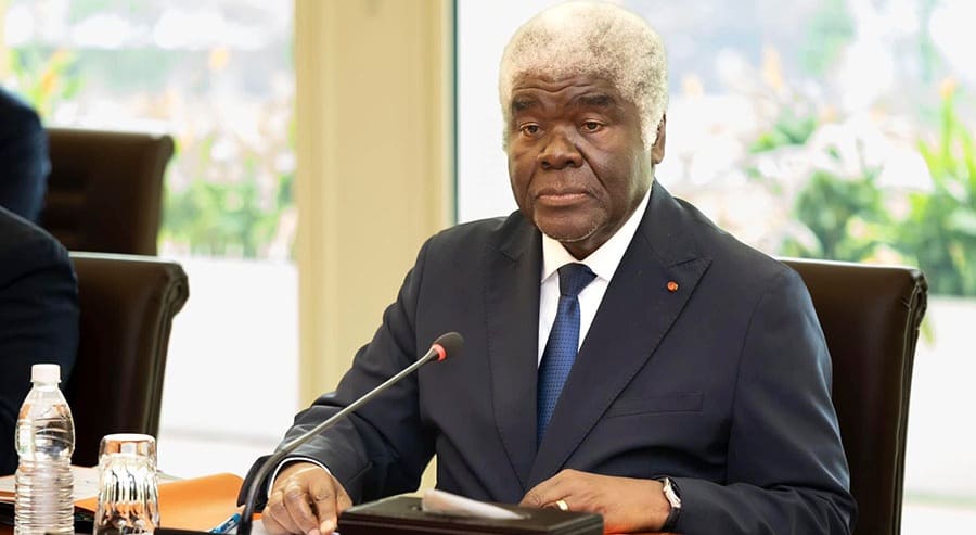 Action gouvernementale en 2024 : Le Premier Ministre, Robert Beugré Mambé rappelle les acquis majeurs