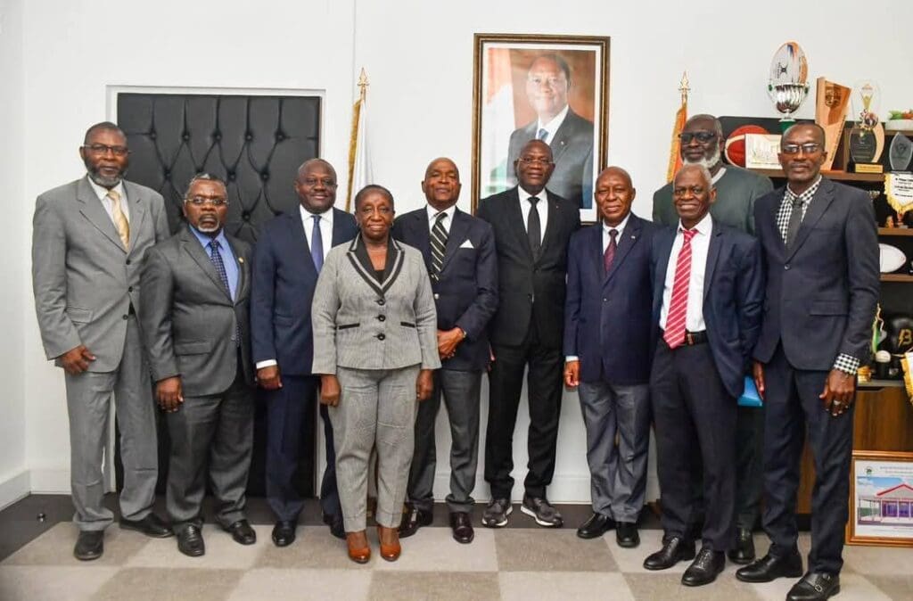 CNO-CIV :Le ministre Metch fait connaissance avec le nouveau Comité Exécutif