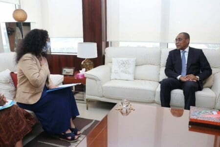 𝐑𝐞𝐧𝐟𝐨𝐫𝐜𝐞𝐦𝐞𝐧𝐭 𝐝𝐮 𝐏𝐚𝐫𝐭𝐞𝐧𝐚𝐫𝐢𝐚𝐭 𝐂ô𝐭𝐞 𝐝’𝐈𝐯𝐨𝐢𝐫𝐞-𝐔𝐧𝐢𝐜𝐞𝐟 : 𝐋𝐞 𝐦𝐢𝐧𝐢𝐬𝐭𝐫𝐞 𝐀𝐝𝐚𝐦𝐚 𝐂𝐨𝐮𝐥𝐢𝐛𝐚𝐥𝐲 é𝐜𝐡𝐚𝐧𝐠𝐞 𝐚𝐯𝐞𝐜 𝐥𝐚 𝐑𝐞𝐩𝐫é𝐬𝐞𝐧𝐭𝐚𝐧𝐭𝐞 𝐚.𝐢 𝐏𝐫𝐨𝐠𝐫𝐚𝐦𝐦𝐞 𝐝𝐞 𝐥’𝐢𝐧𝐬𝐭𝐢𝐭𝐮𝐭𝐢𝐨𝐧