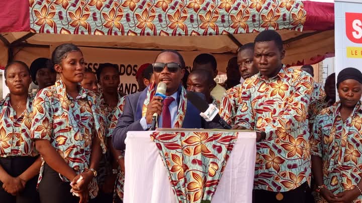 Investiture du président des jeunes du quartier Odoss Mosquée Sylla: Ousmane Lamien annonce l’opération un jeune un permis de conduire