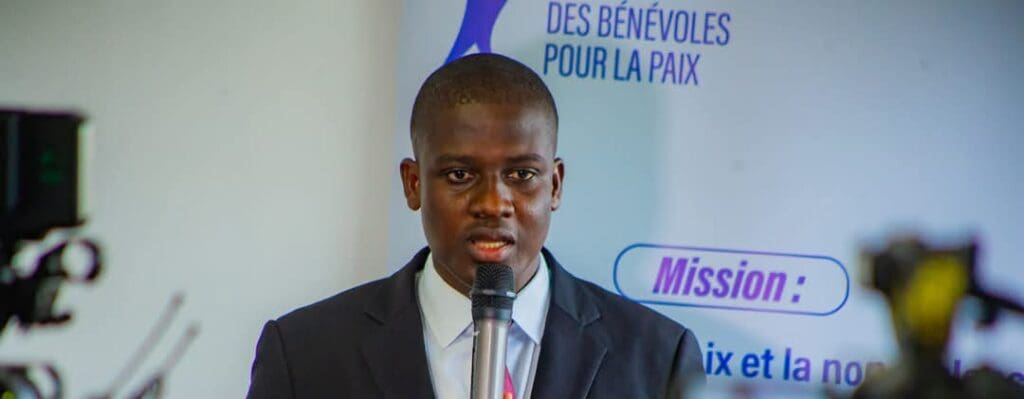 Elections présidentielles 2025:Antoine Bassa (Coordonnateur de la ligue des bénévoles pour la paix) exhorte les acteurs politiques au bon ton