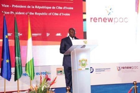Ouverture du 3ème Sommet RenewPAC : Le Vice-Président de la République souhaite la construction d’une véritable alliance stratégique entre l’Europe, l’Afrique et les Caraïbes