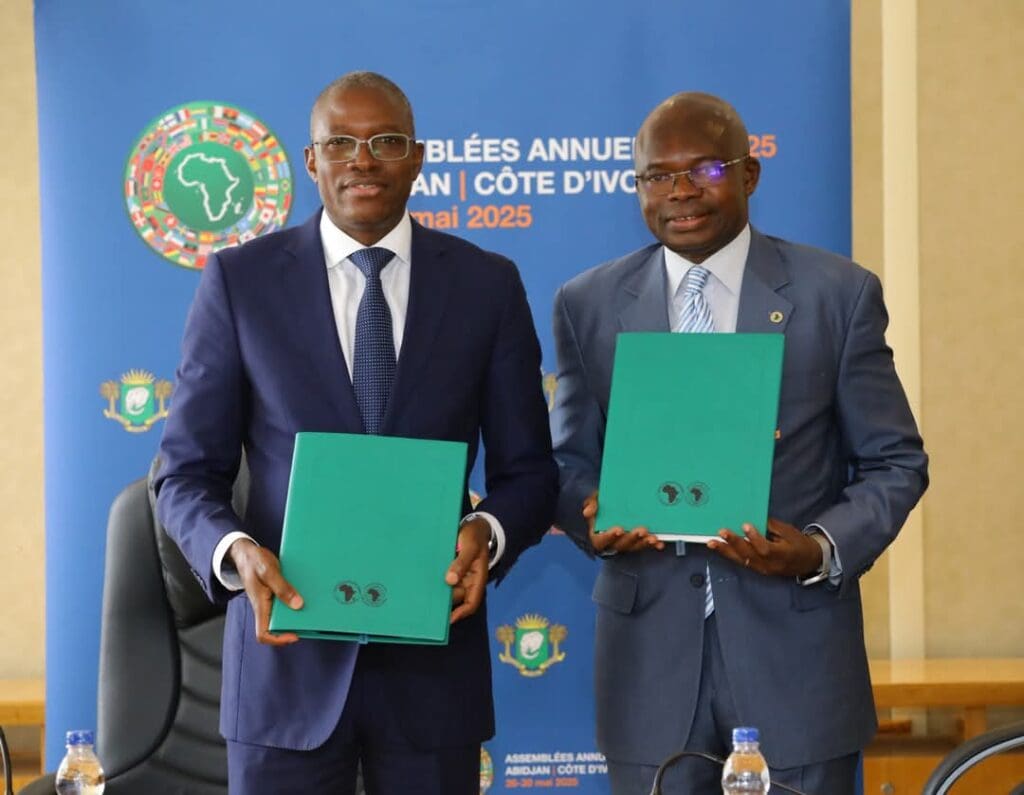 BAD Assemblées annuelles du Groupe de la Banque Africaine de Développement: la Côte d’Ivoire et la Banque Africaine ont signé un aide-mémoire