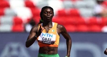 Athlé-300 m (Record national): Jessika Gbaï bat son propre record