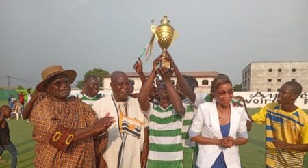 Championnat national de Cécifoot:L’ASAMCI sacré champion de Côte d’Ivoire