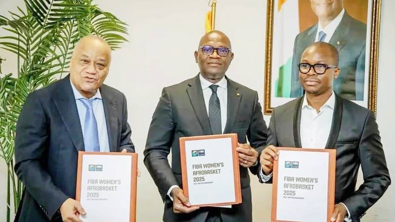 Organisation de l’Afrobasket dames (2025):FIBA Afrique met la pression sur la Côte-d’Ivoire