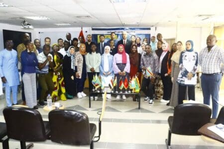 Sans eau, sans lumière, sans paix: la détresse palestinienne exposée aux jeunes journalistes africains au Caire