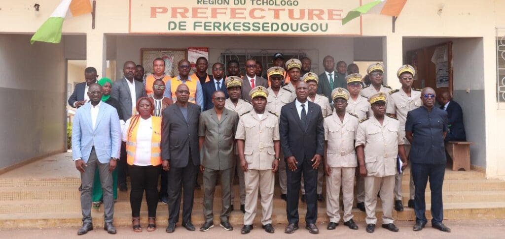 Lancement des opérations de terrain du PRESFOR : 42 mois pour sécuriser les terres du Tchologo