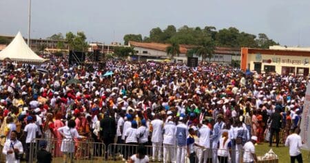 Pâque 2025 : La Mission Mondial-Évangélico réussit une démonstration de force !