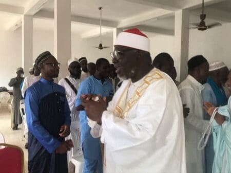 Cérémonie de présentation des vœux de Ramadan : Le Cheikh El Hadj Moussa Dramé honoré