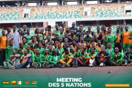 Athlé-Meeting des 5 Nations : une kyrielle d’étoiles illuminent Ebimpé