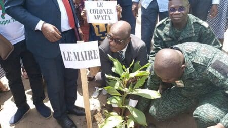Première édition de la Caravane Écoles Vertes : 300 arbres plantés dans cinq écoles primaires de Koumassi