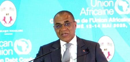 𝐓𝐨𝐠𝐨 : 𝐂𝐨𝐧𝐟é𝐫𝐞𝐧𝐜𝐞 𝐝𝐞 𝐥’𝐔𝐧𝐢𝐨𝐧 𝐀𝐟𝐫𝐢𝐜𝐚𝐢𝐧𝐞 𝐬𝐮𝐫 𝐥𝐚 𝐝𝐞𝐭𝐭𝐞 / 𝐏𝐚𝐧𝐞𝐥 𝐬𝐮𝐫 𝐥𝐞 𝐂𝐚𝐝𝐫𝐞 𝐜𝐨𝐦𝐦𝐮𝐧 𝐝𝐮 𝐆𝟐𝟎:𝐋𝐞 𝐌𝐢𝐧𝐢𝐬𝐭𝐫𝐞 𝐀𝐝𝐚𝐦𝐚 𝐂𝐨𝐮𝐥𝐢𝐛𝐚𝐥𝐲 𝐩𝐚𝐫𝐭𝐚𝐠𝐞 𝐥’𝐞𝐱𝐩é𝐫𝐢𝐞𝐧𝐜𝐞 𝐝𝐞 𝐥𝐚 𝐂ô𝐭𝐞 𝐝’𝐈𝐯𝐨𝐢𝐫𝐞