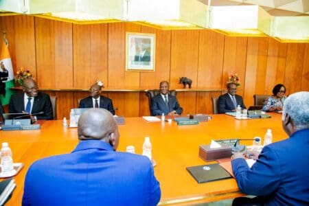 Communique du conseil des ministres du Mercredi 07 Mai 2025