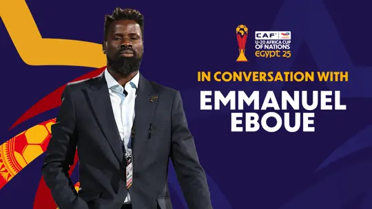 Emmanuel Eboué, de star du terrain à organisateur de la CAN U20