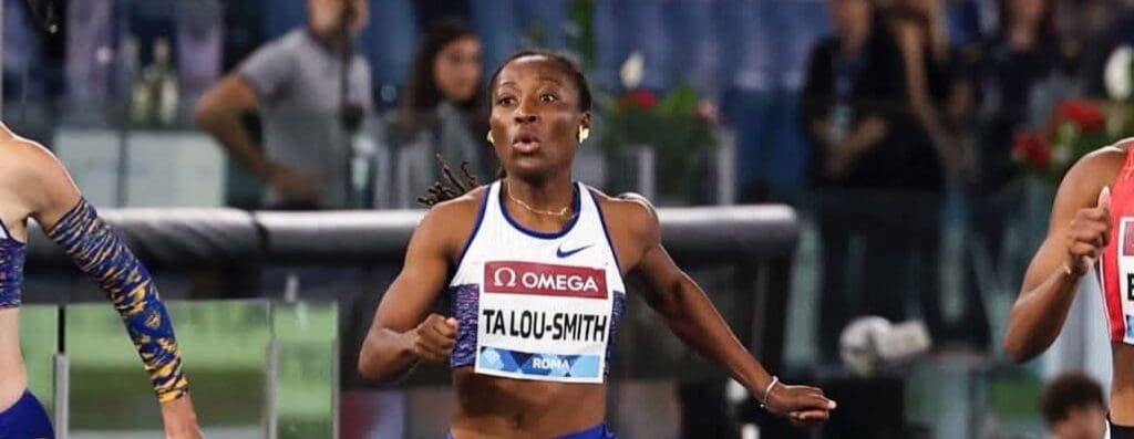 Ligue de Diamant 2025–Rome: Ta Lou Smith sur le podium du 200 m