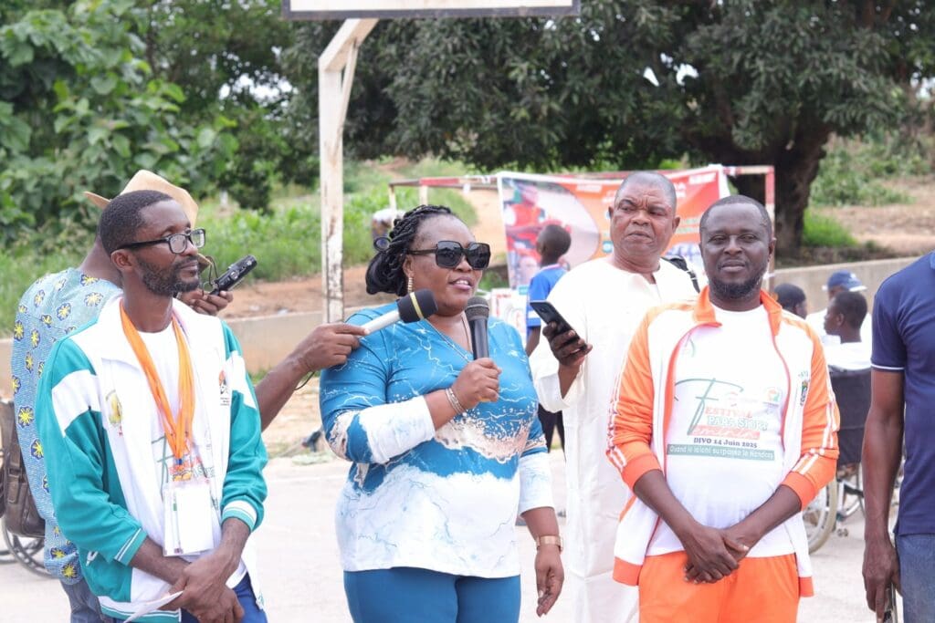 La FISP et la CONFEJES encouragent le para sport féminin lors d’un festival réussi à Divo