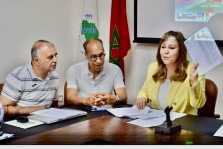 Beach-Volley:La CAVB s’attend à une participation record à la coupe continentale de beach-volley 2025
