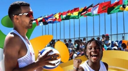 Un record de participation pour le Championnat d’Afrique senior de beach-volley 2025